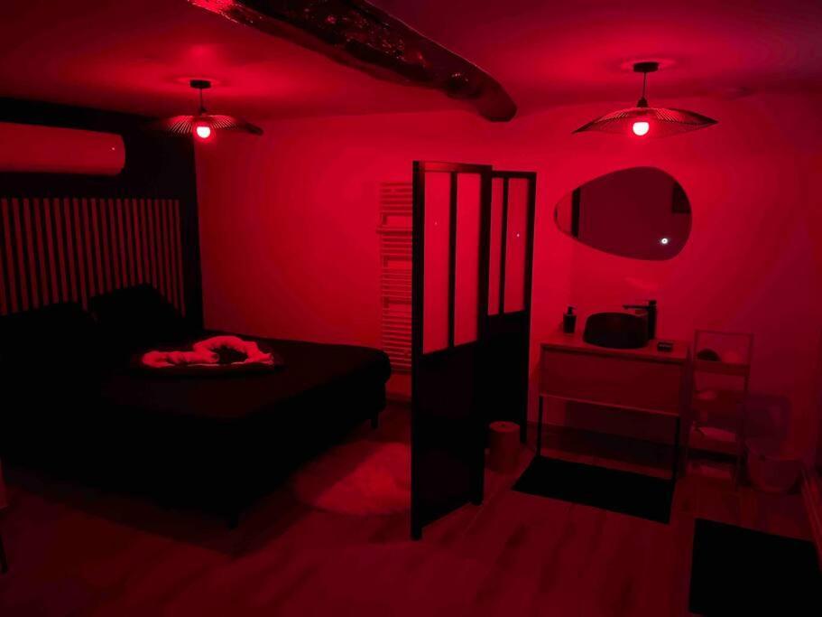 L'Insolite Airbnb Vignieu Extérieur photo